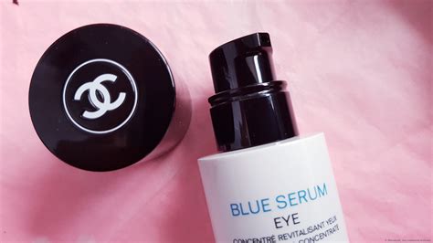 blue serum eye chanel отзывы|Review: CHANEL Blue Serum + CHANEL Blue Serum Eye.